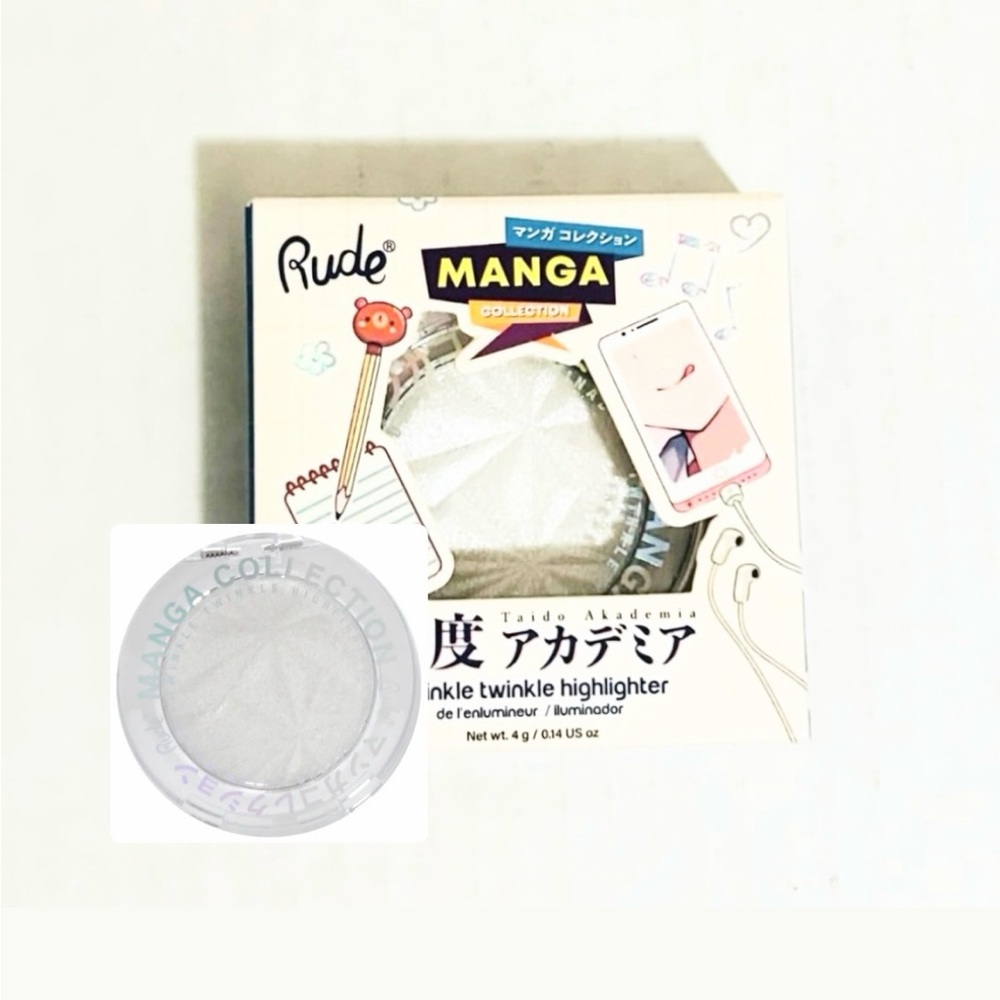 Rude Cosmetics Manga Twinkle Twinkle Highlighter Kirei-Sama's Playlist